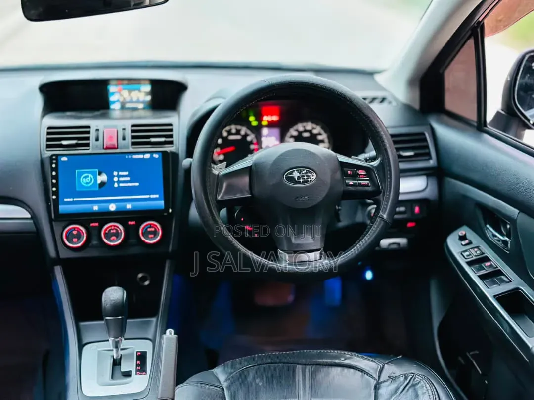 Subaru Impreza 2.0i Sport Limited 2013 Black