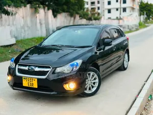 Subaru Impreza 2.0i Sport Limited 2013 Black