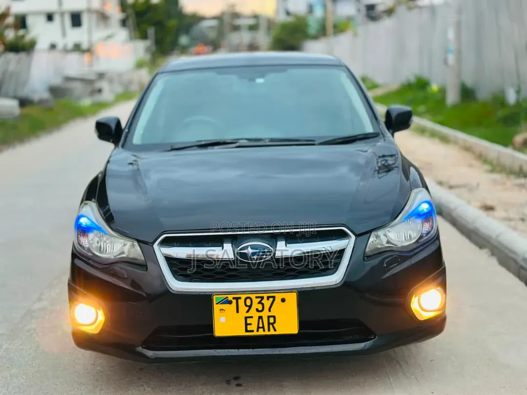 Subaru Impreza 2.0i Sport Limited 2013 Black