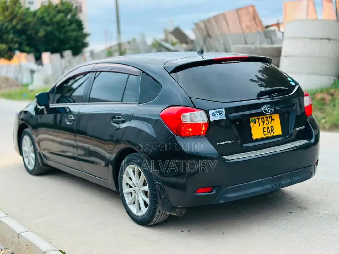 Subaru Impreza 2.0i Sport Limited 2013 Black
