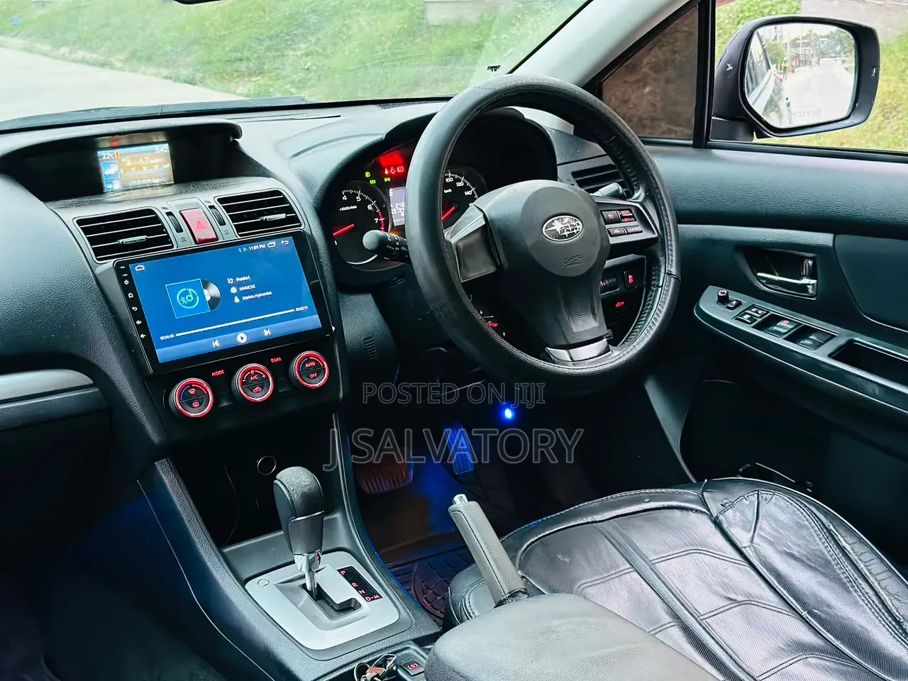 Subaru Impreza 2.0i Sport Limited 2013 Black