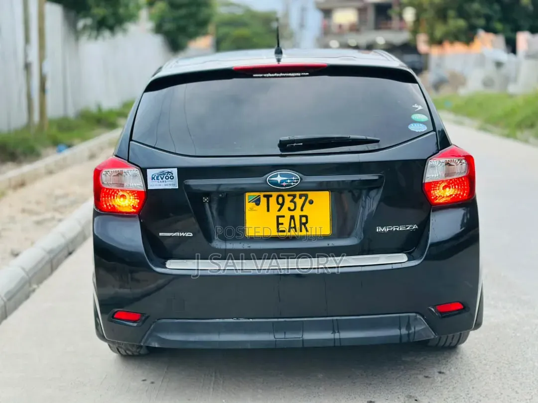 Subaru Impreza 2.0i Sport Limited 2013 Black