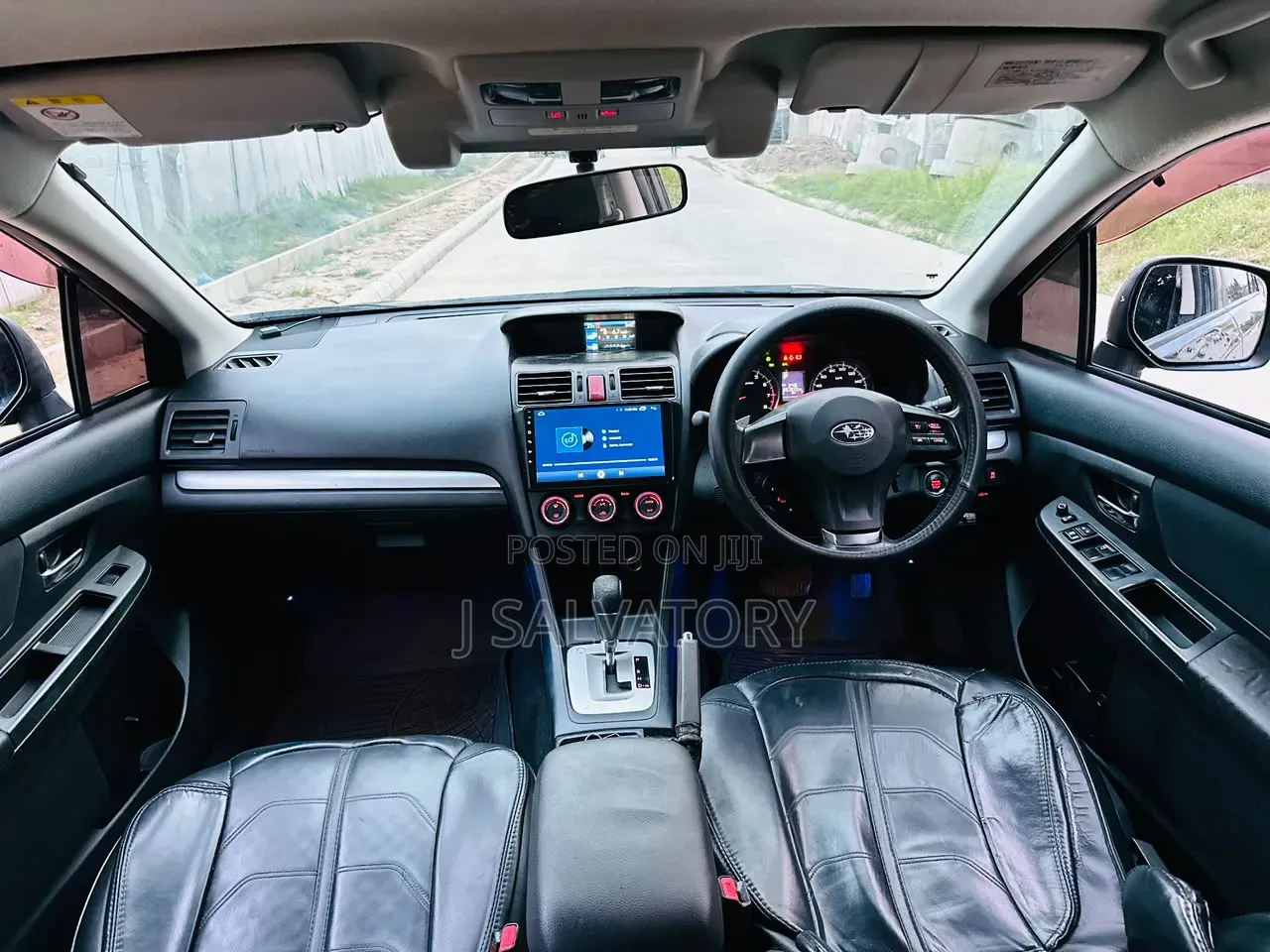 Subaru Impreza 2.0i Sport Limited 2013 Black