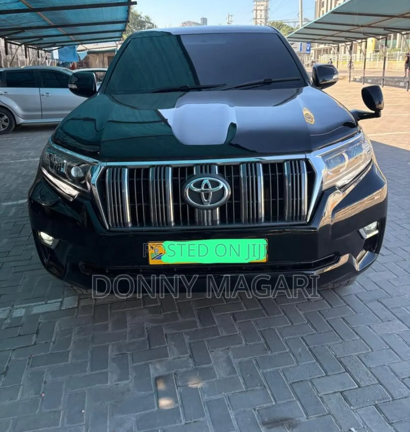 Toyota Land Cruiser 2012 Black
