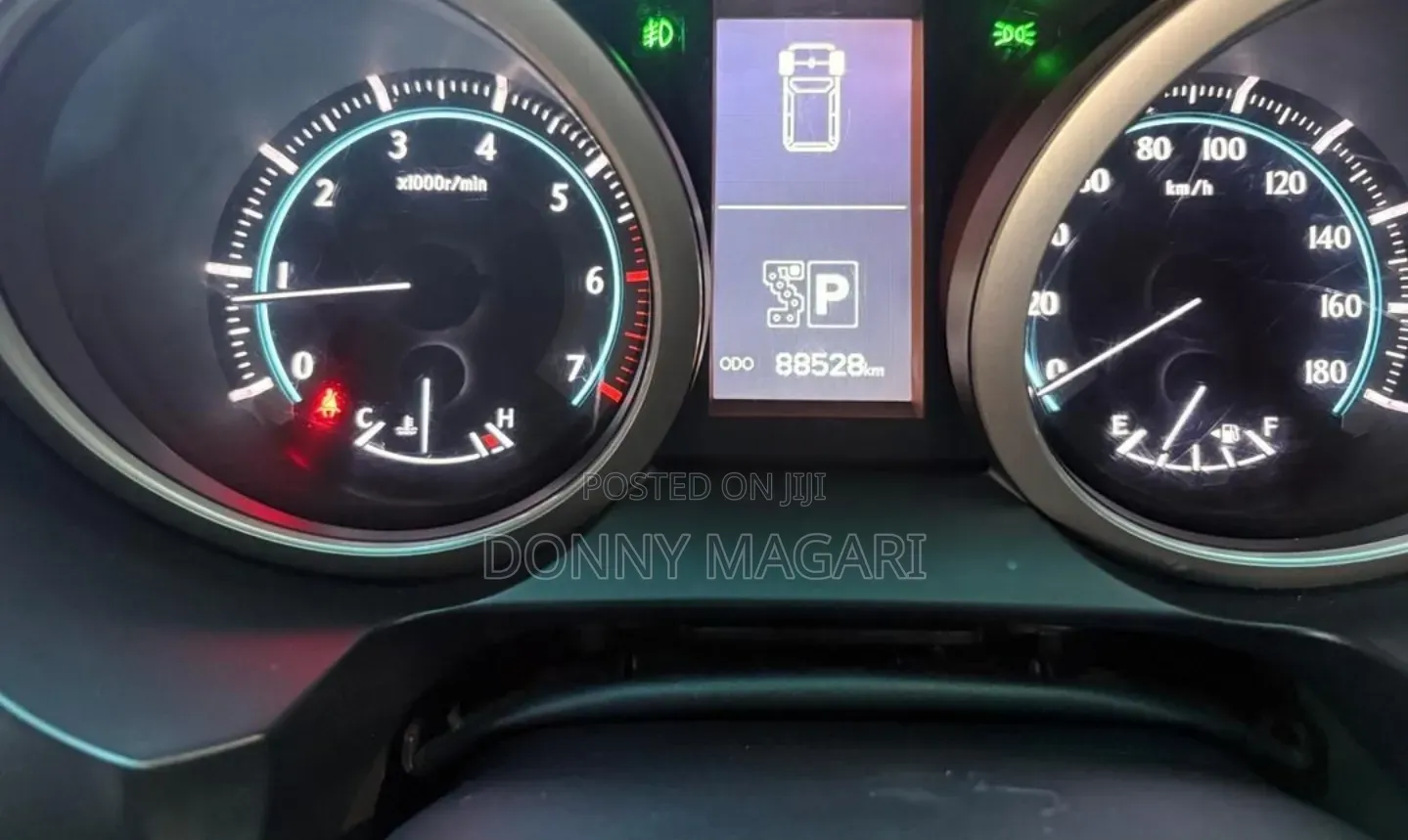 Toyota Land Cruiser 2012 Black
