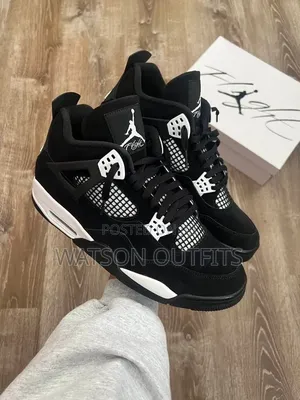 Jordan 4 Brand Men's Leather Shoes or Sneakers Hotly Best
