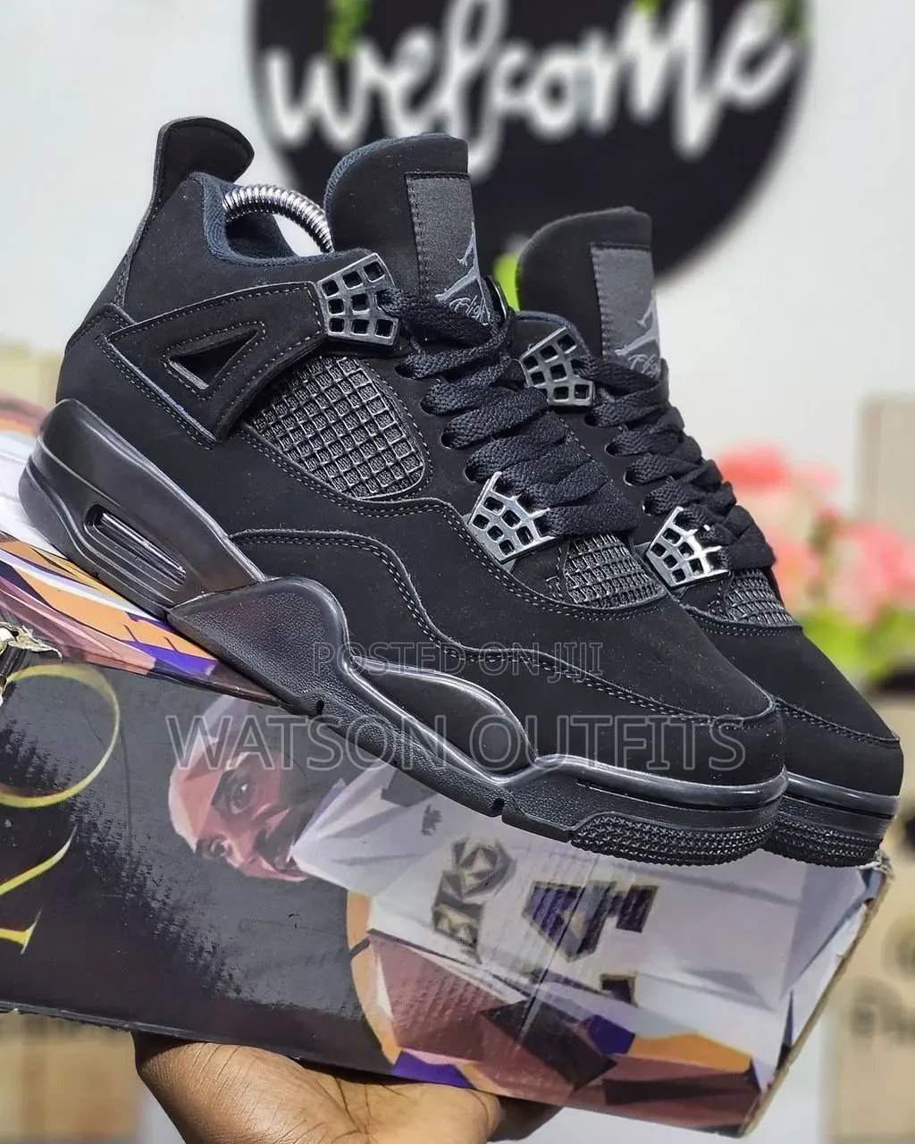 Jordan 4 Brand Men's Leather Shoes or Sneakers Hotly Best