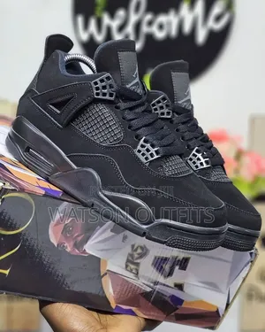 Jordan 4 Brand Men's Leather Shoes or Sneakers Hotly Best