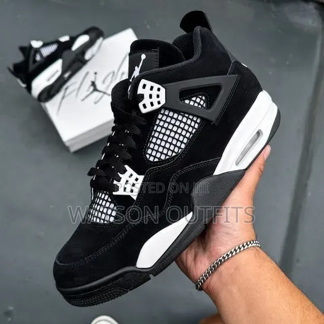 Jordan 4 Brand Men's Leather Shoes or Sneakers Hotly Best