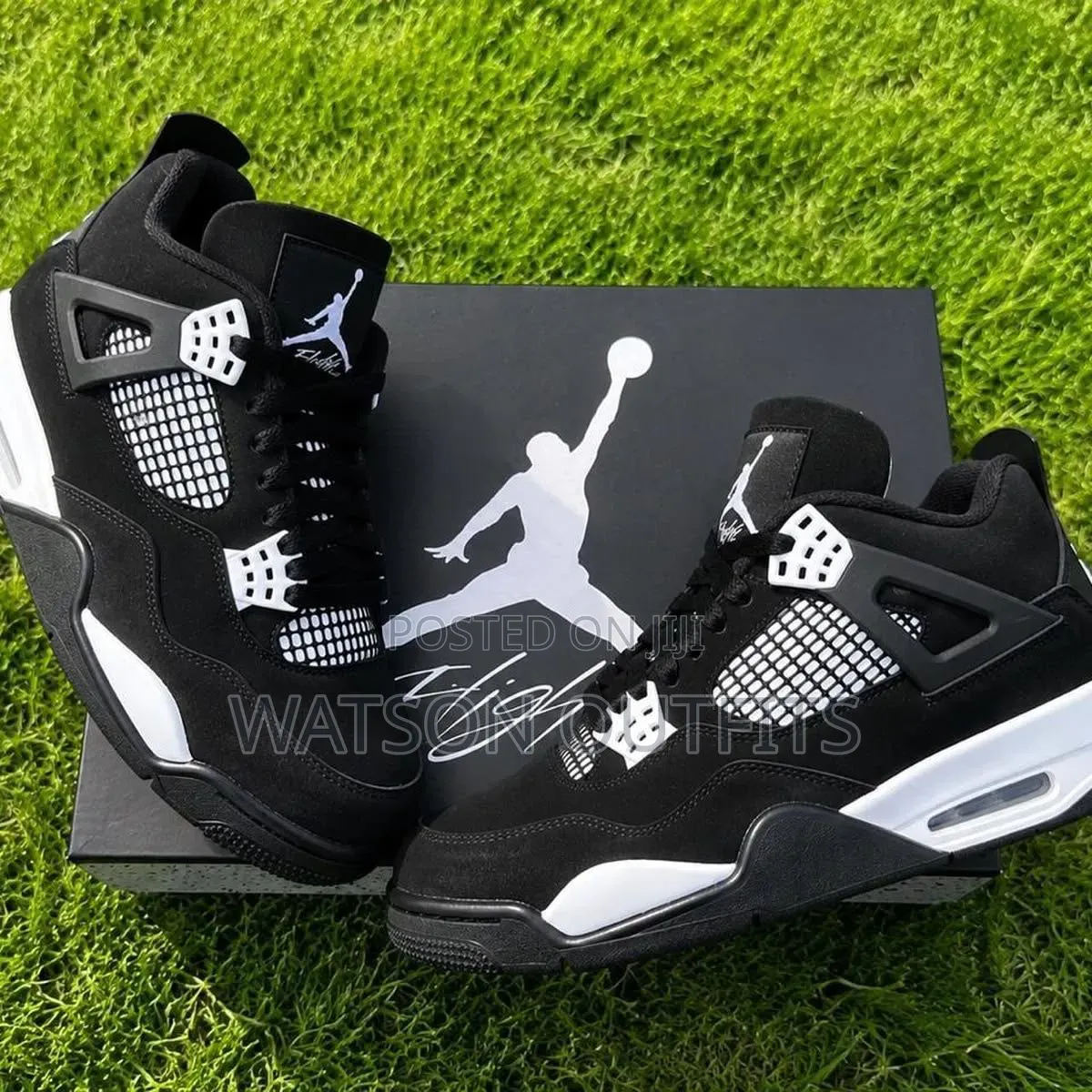 Jordan 4 Brand Men's Leather Shoes or Sneakers Hotly Best