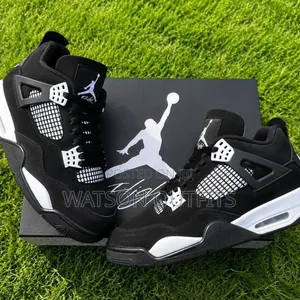 Jordan 4 Brand Men's Leather Shoes or Sneakers Hotly Best