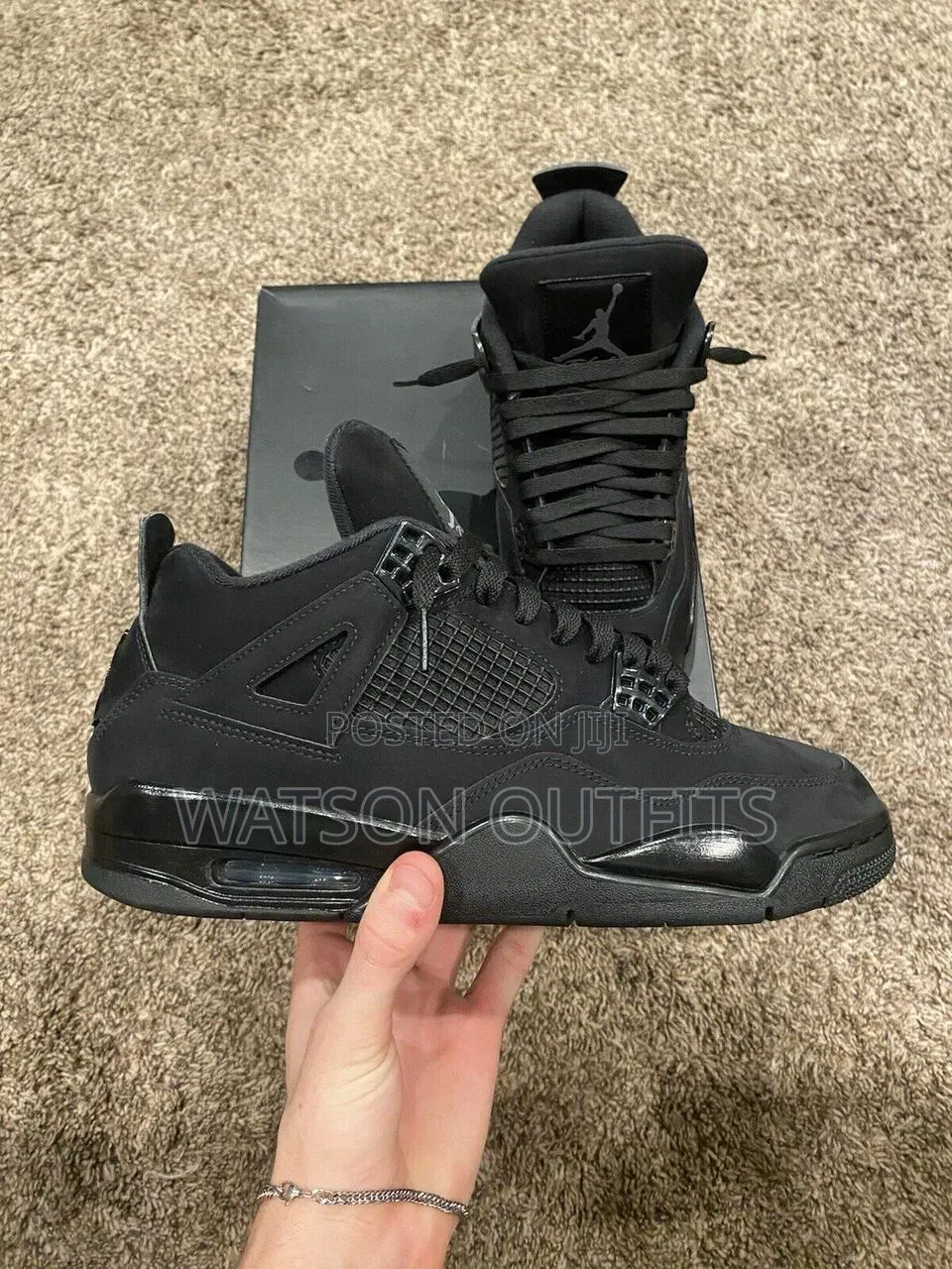 Jordan 4 Brand Men's Leather Shoes or Sneakers Hotly Best
