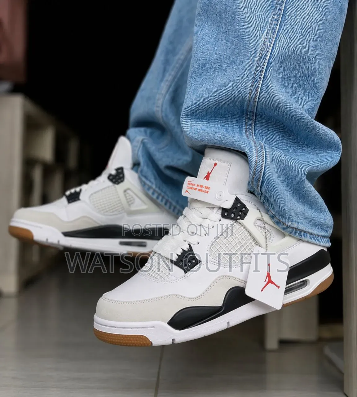 Jordan 4 Brand Men's Leather Shoes or Sneakers Hotly Best