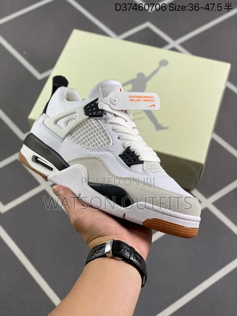 Jordan 4 Brand Men's Leather Shoes or Sneakers Hotly Best