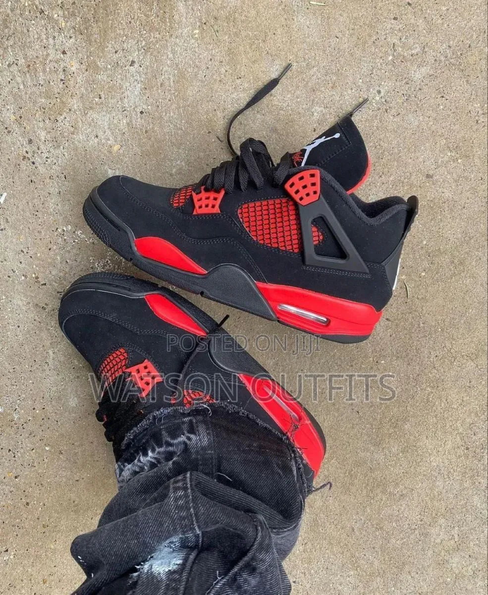 Jordan 4 Brand Men's Leather Shoes or Sneakers Hotly Best