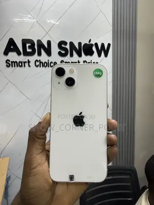 Apple iPhone 13 256 GB White