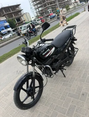 Hero Hunter 125 2023 Black