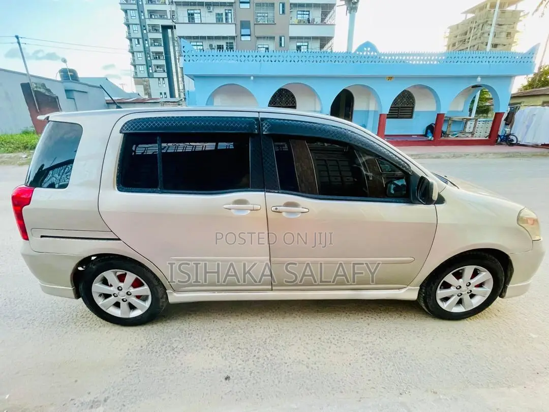 Toyota Raum 2003 Gray