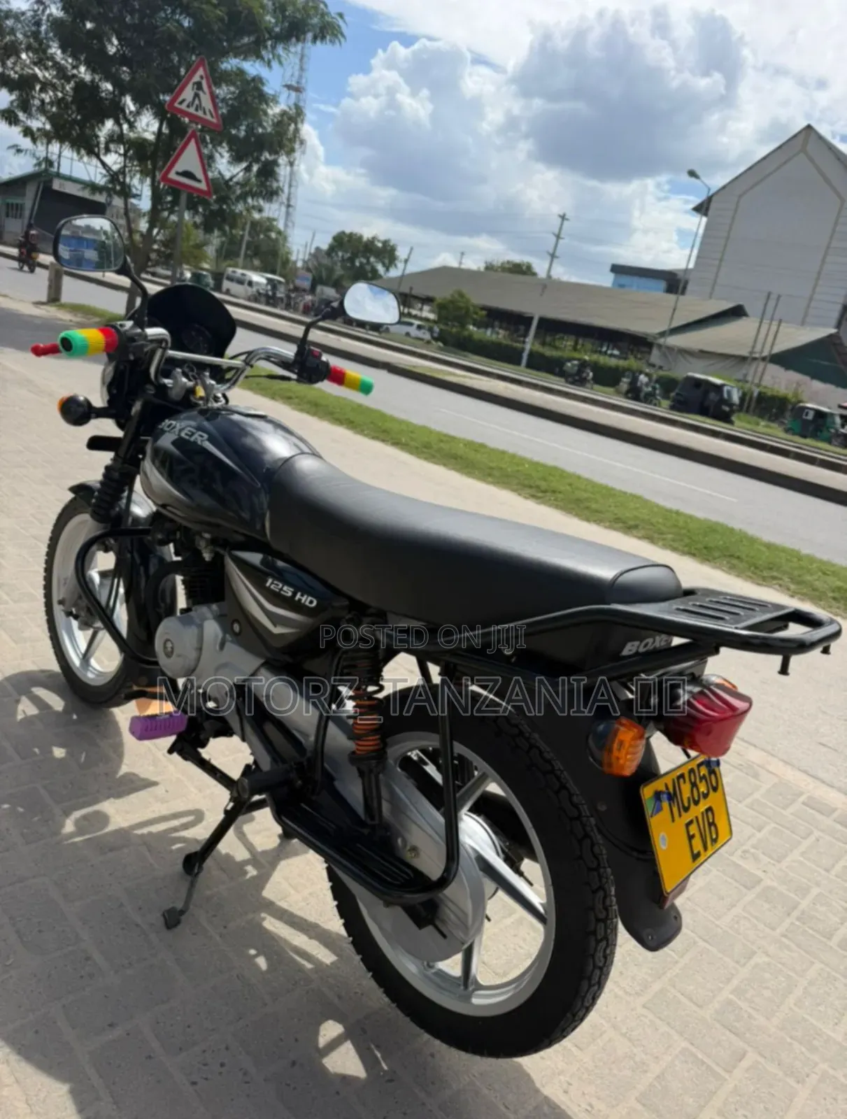 Bajaj Boxer 125 2024 Black