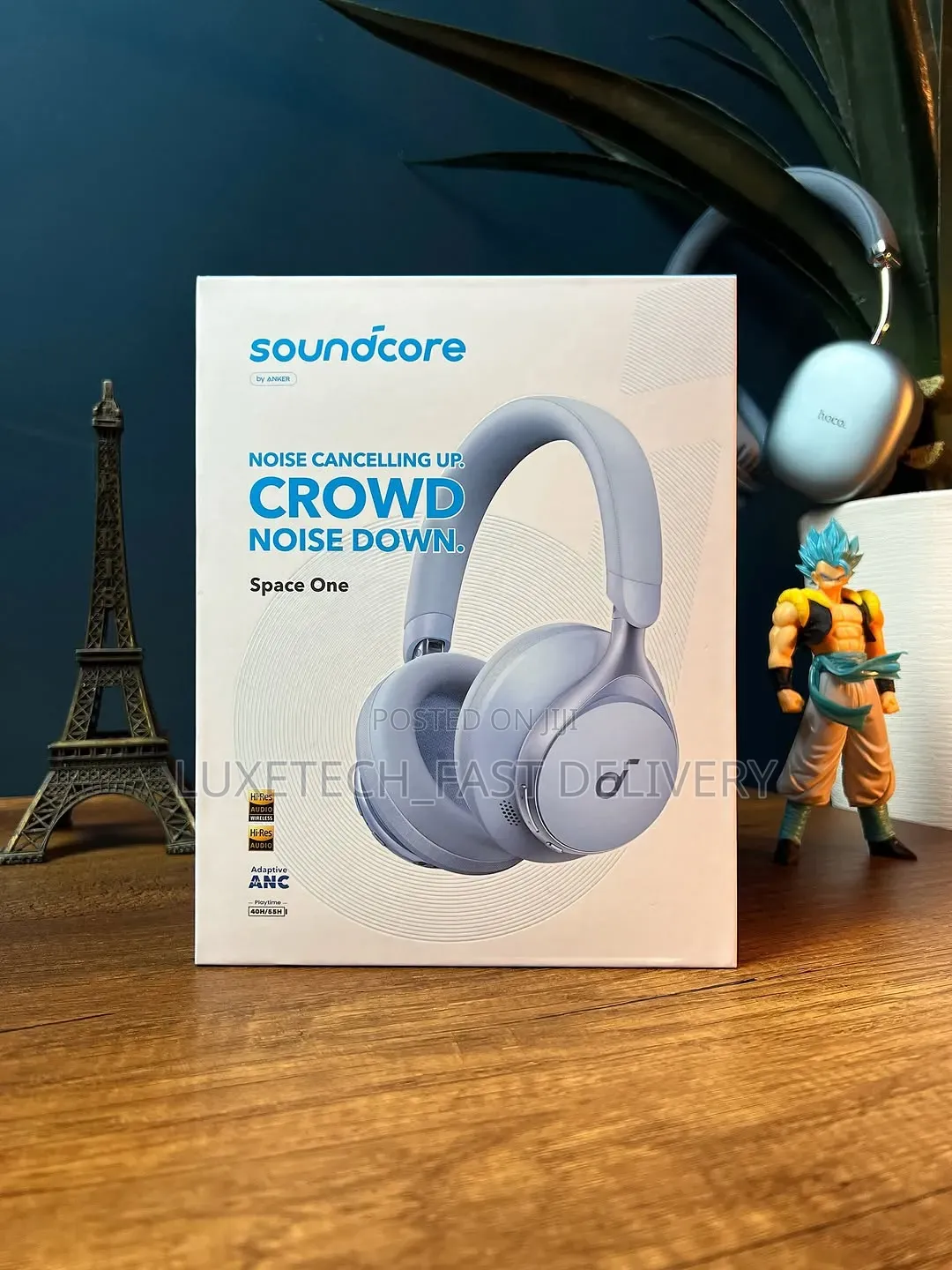 Anker Soundcore Space One With Active Noise Cancelling
