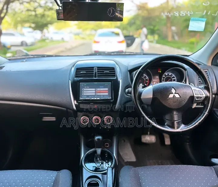 Mitsubishi RVR 2.0 2011 Silver
