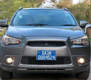 Mitsubishi RVR 2.0 2011 Silver