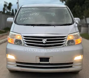 Toyota Alphard 2008 Silver