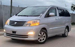 Toyota Alphard 2008 Silver