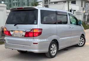 Toyota Alphard 2008 Silver