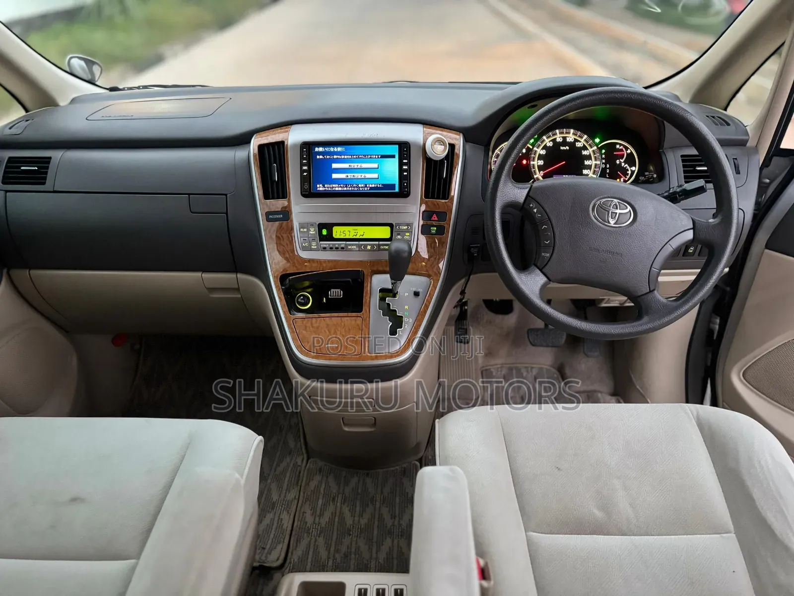 Toyota Alphard 2008 Silver