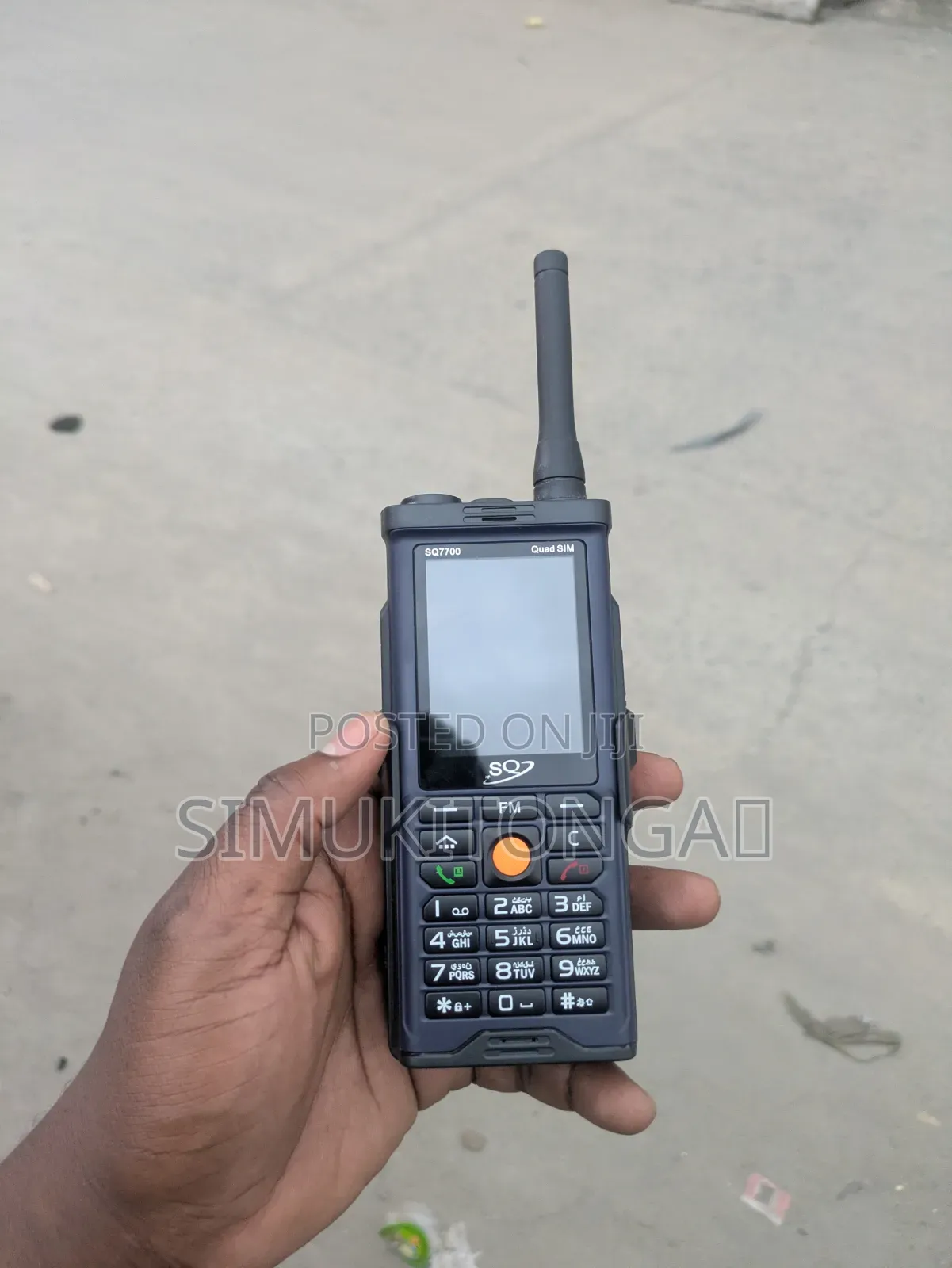 New SQ 7700 8 GB Black