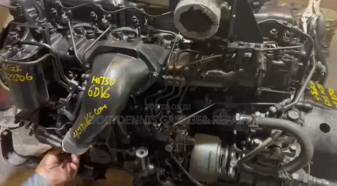 Fuso Engine 6d16 Howo 371