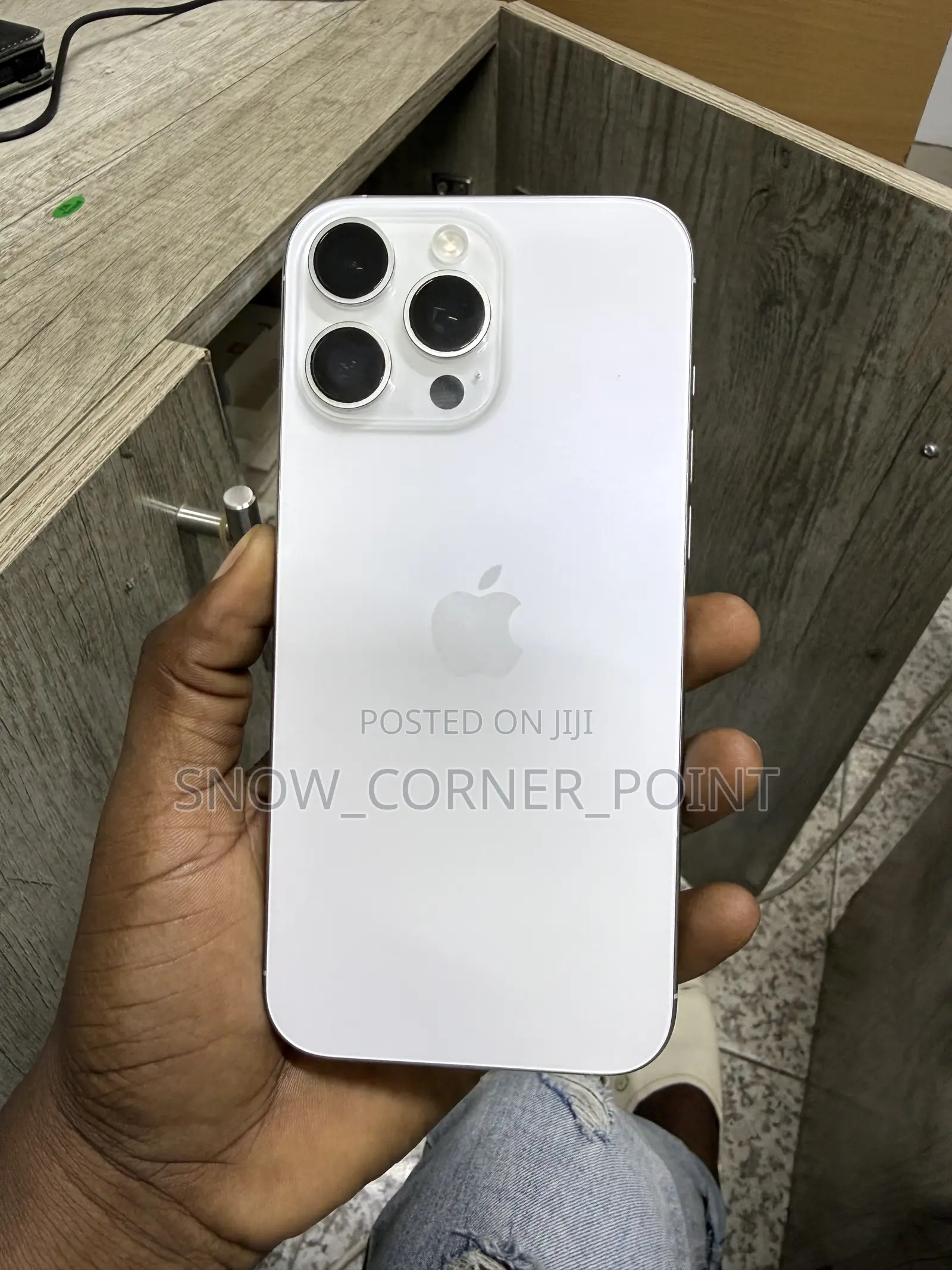 Apple iPhone 16 Pro Max 256 GB Silver