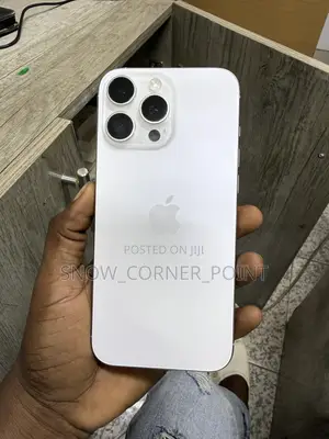 Apple iPhone 16 Pro Max 256 GB Silver