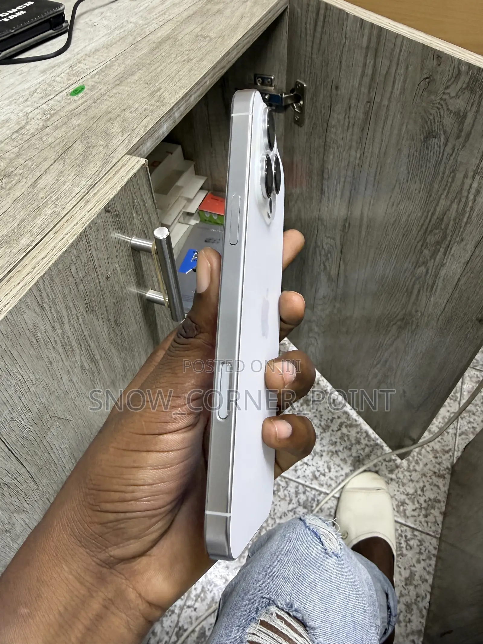 Apple iPhone 16 Pro Max 256 GB Silver