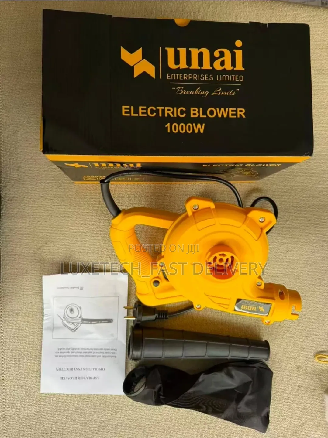 Unai Electric Blower 1000w