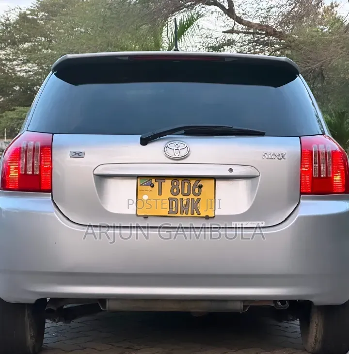 Toyota 4-Runner 2004 Silver