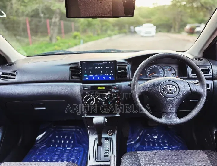 Toyota 4-Runner 2004 Silver