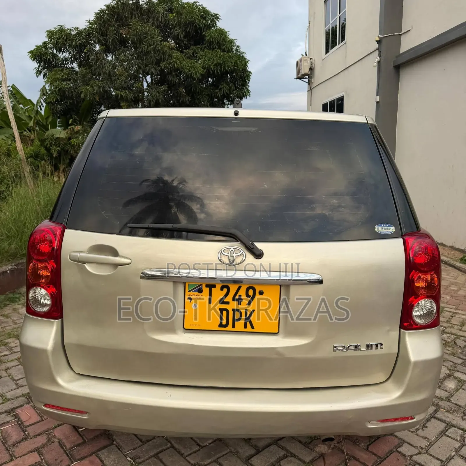 Toyota Raum 1.5 FWD 2005 Gray