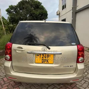Toyota Raum 1.5 FWD 2005 Gray