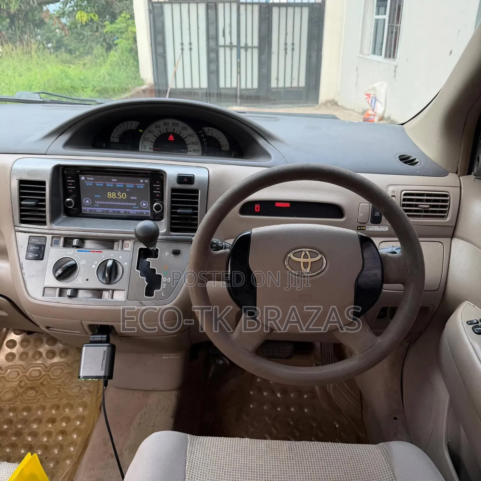 Toyota Raum 1.5 FWD 2005 Gray