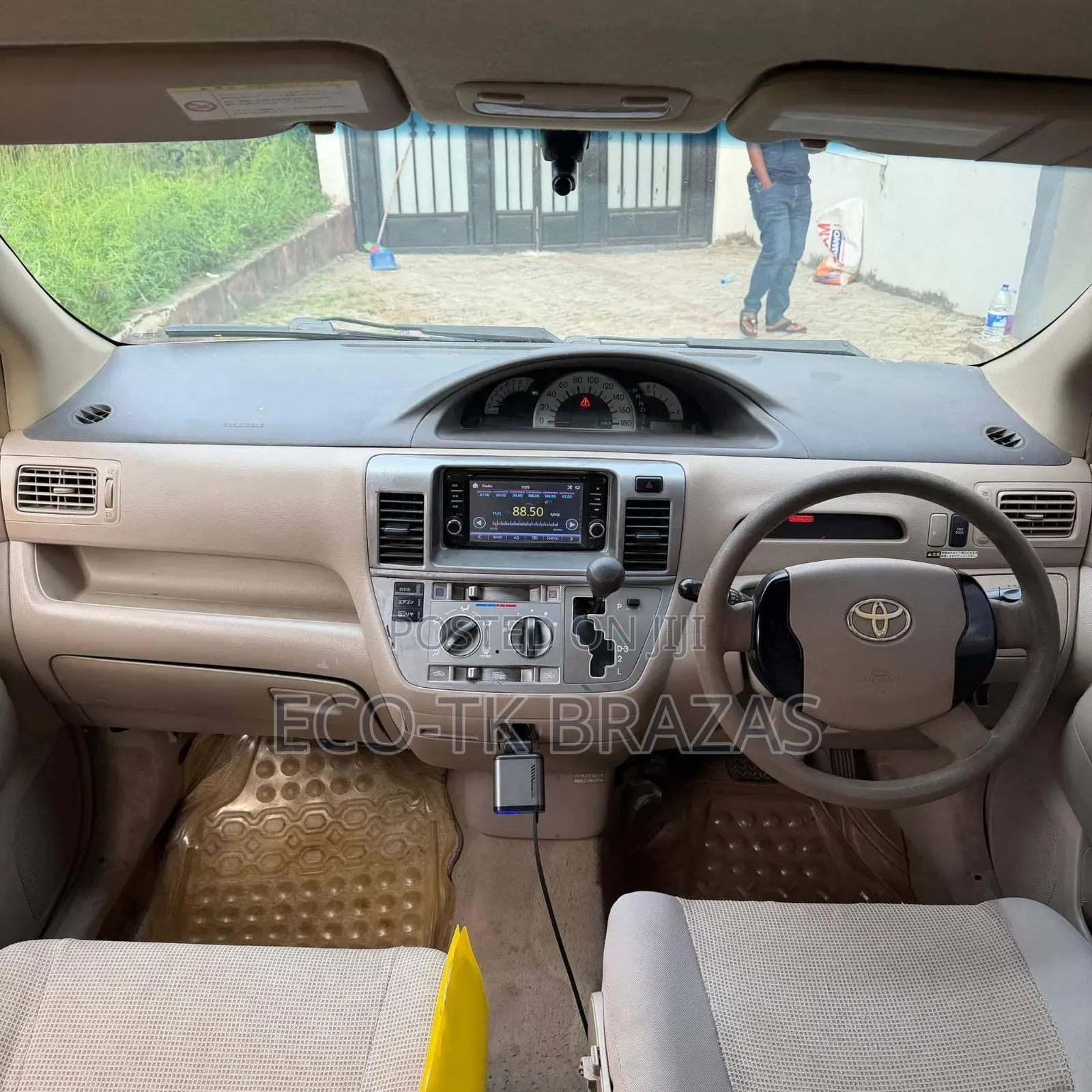 Toyota Raum 1.5 FWD 2005 Gray