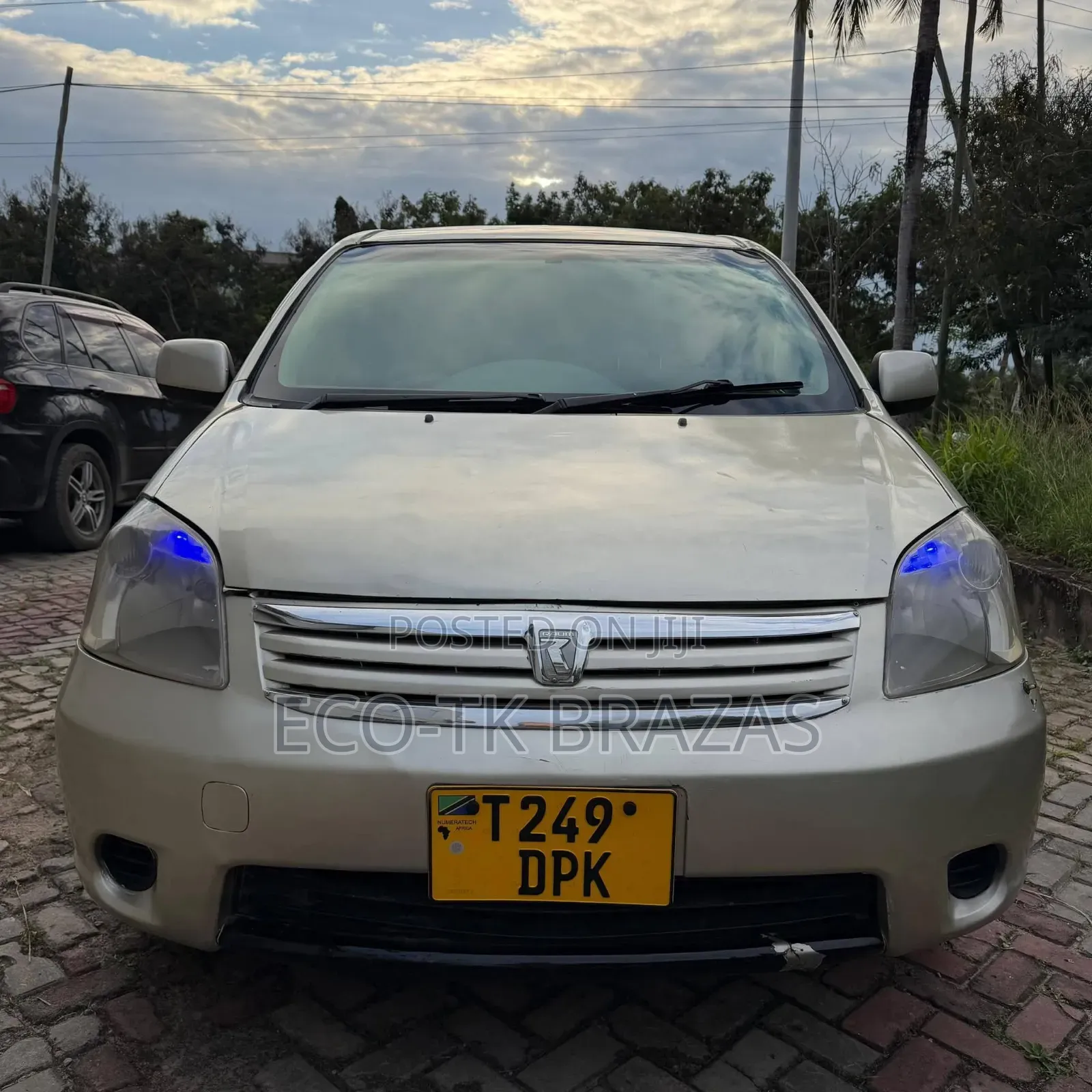 Toyota Raum 1.5 FWD 2005 Gray