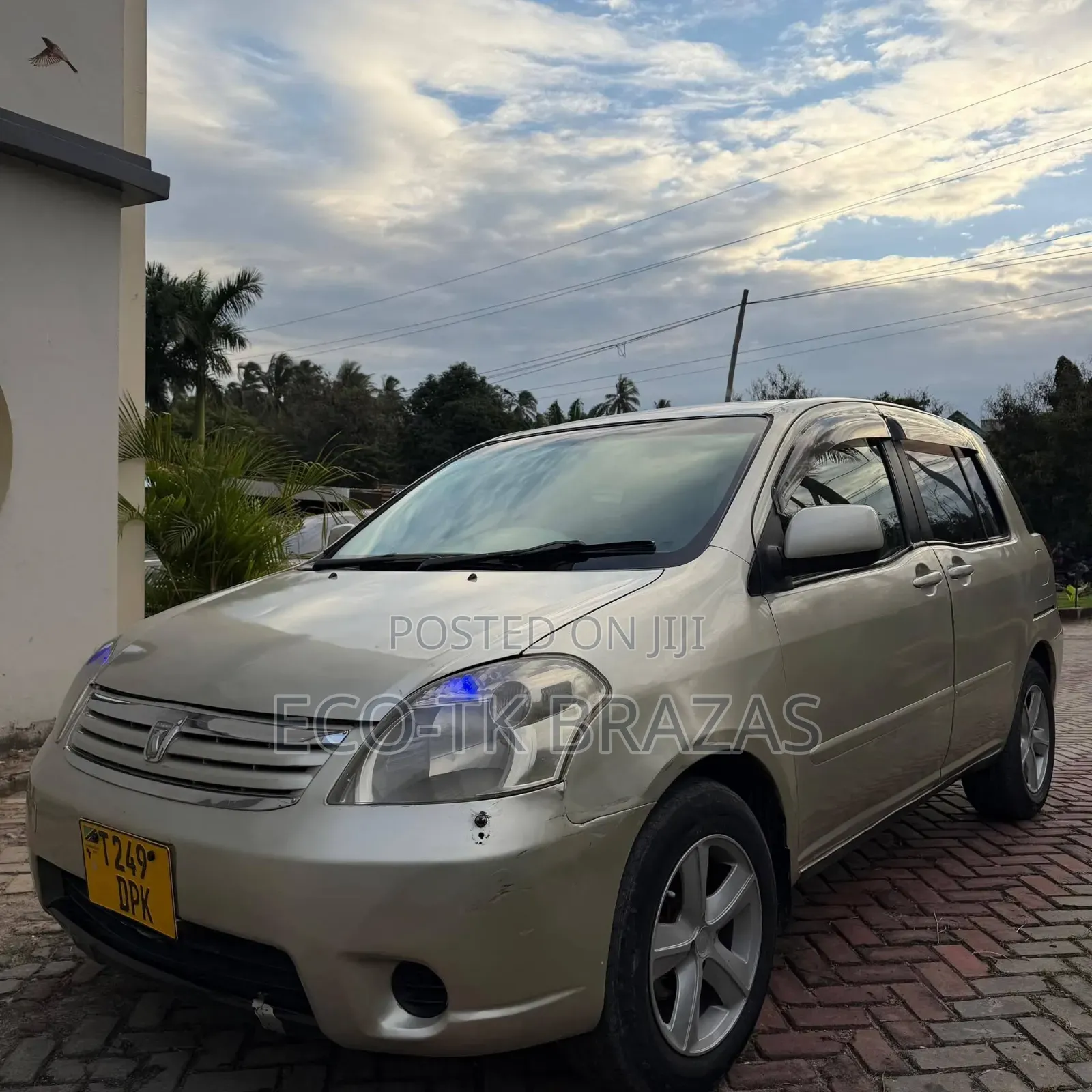 Toyota Raum 1.5 FWD 2005 Gray