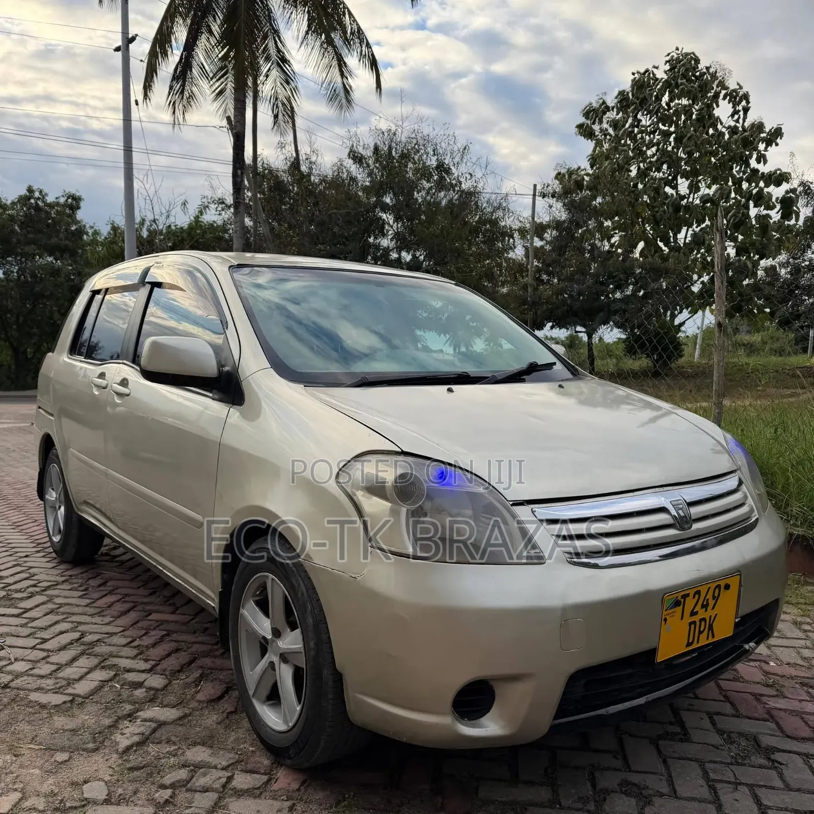 Toyota Raum 1.5 FWD 2005 Gray