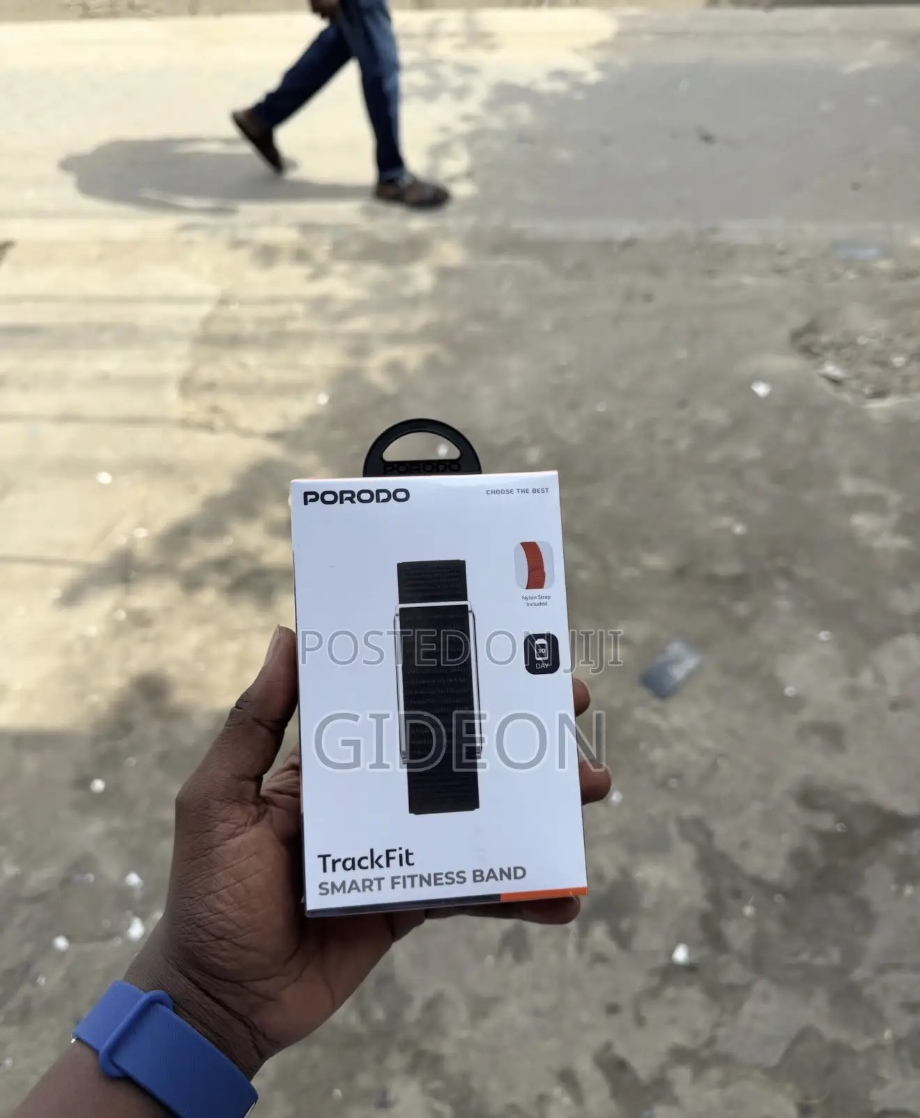 Porodo Trackfit Smart Fitness Band