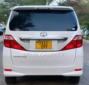 Toyota Alphard 2009 White