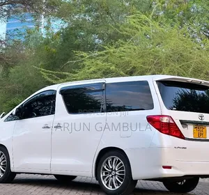 Toyota Alphard 2009 White