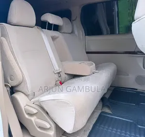Toyota Alphard 2009 White