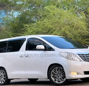 Toyota Alphard 2009 White